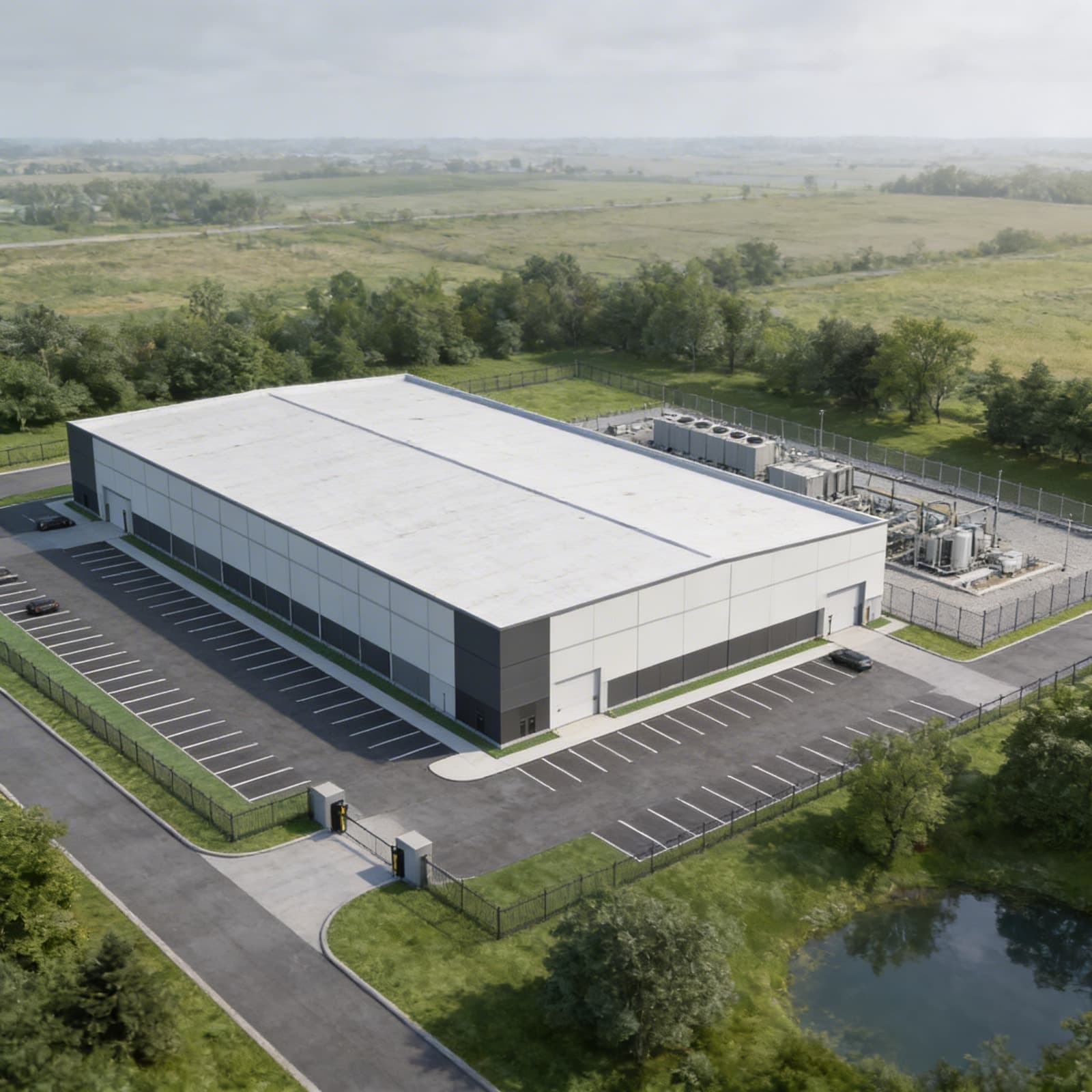 Indiana data center campus